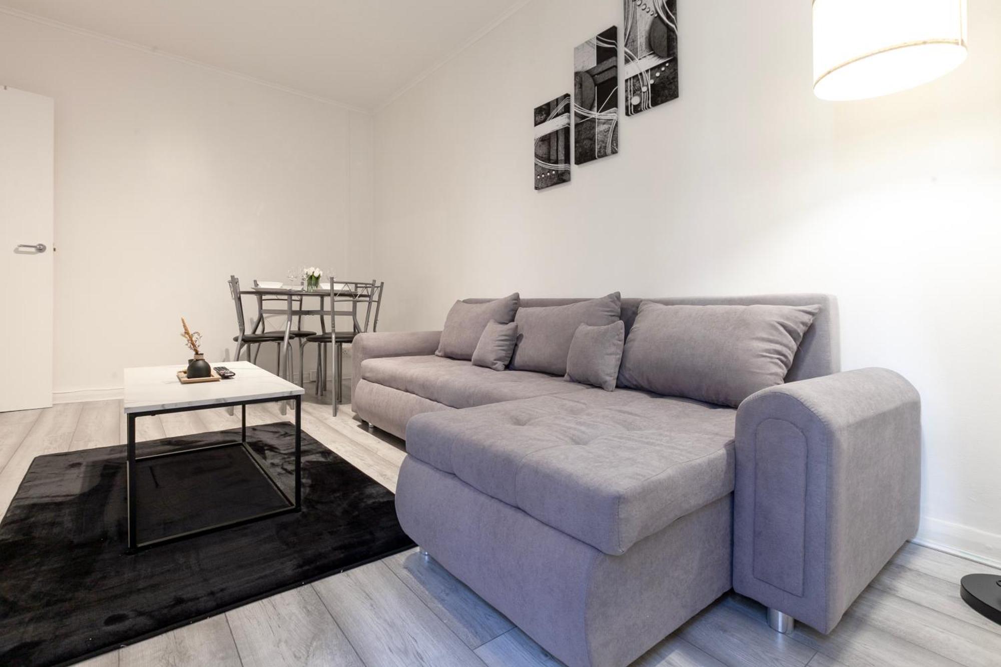 Beautiful One Bedroom Flat In Scott Ellis Gardens London Eksteriør bilde