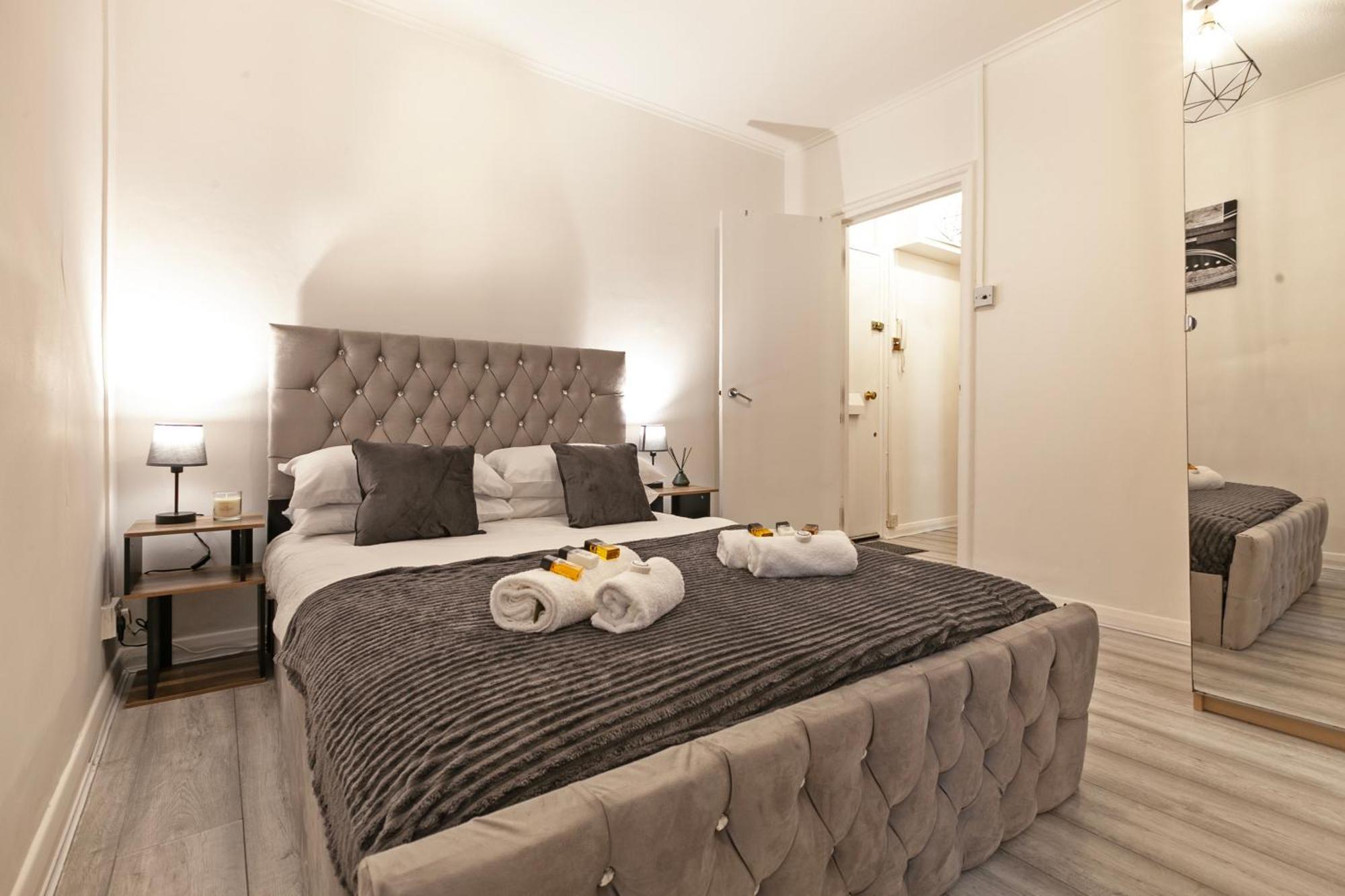 Beautiful One Bedroom Flat In Scott Ellis Gardens London Eksteriør bilde